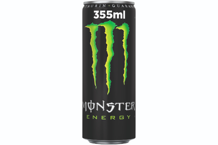 Monster Energy Noir et vert