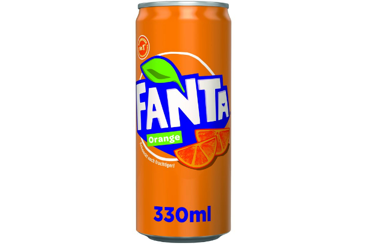 Fanta orange