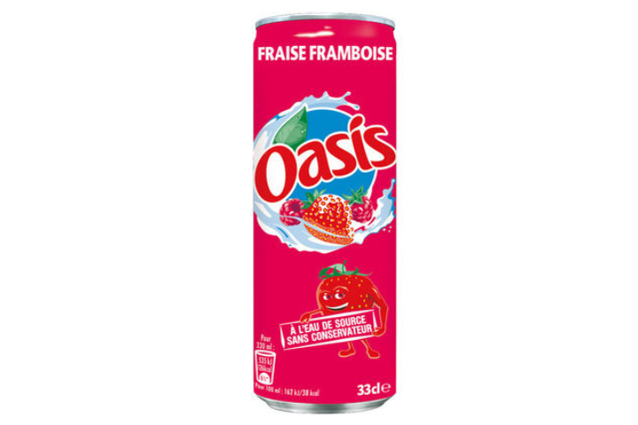 Oasis Fraise Framboise