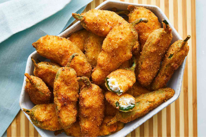 Jalapenos fried