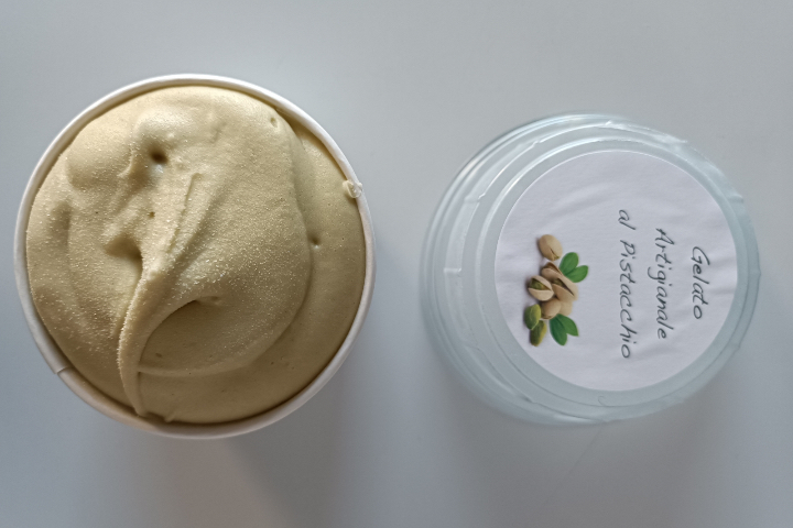 Gelato al pistacchio