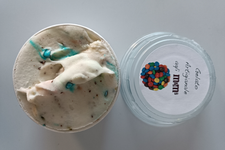 Gelato agli M&Ms 