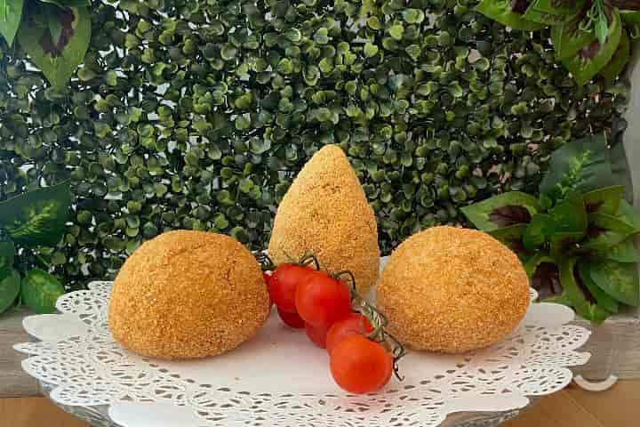 Arancino Pistaches