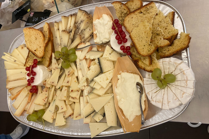 Plateau de Fromages Italien