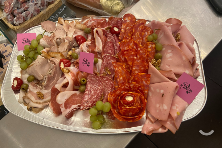 Plateau de Charcuterie Italienne