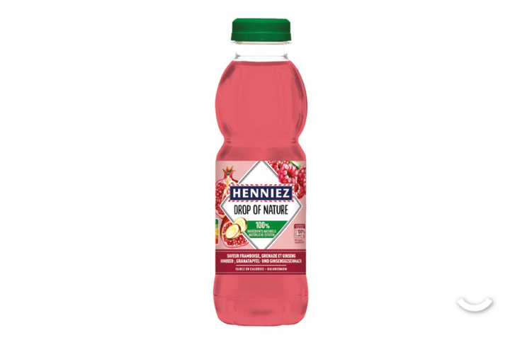 Henniez Framboise Grenade Ginseng