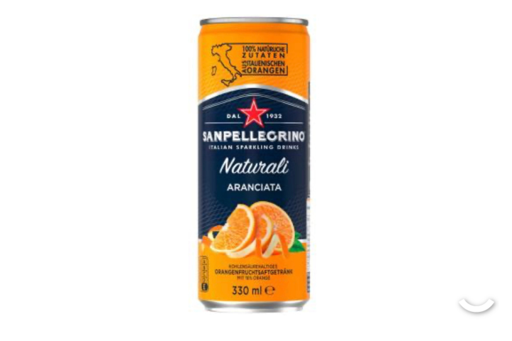 San Pellegrino Aranciata