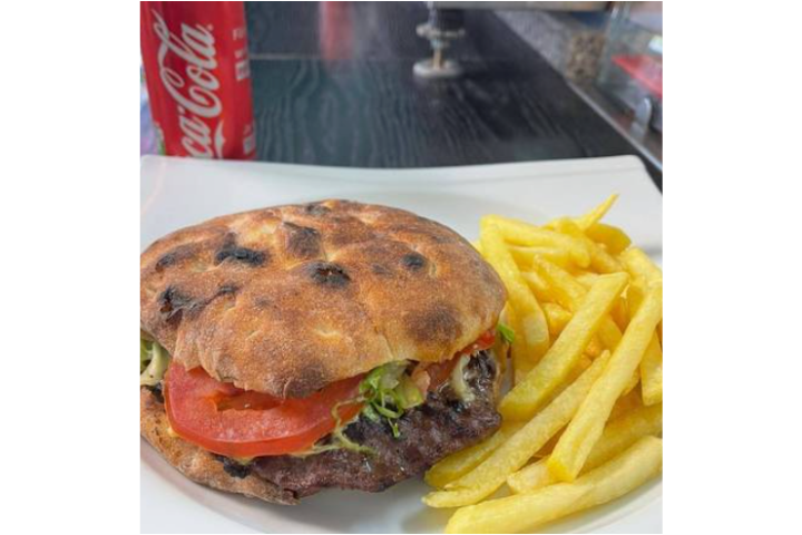 Menu Big Burger Frites et 1 boisson 33cl au choix