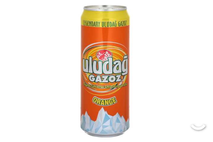 Uludag Orange bouteille 0.5L