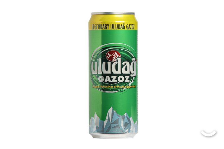 Uludag Citron Bouteille 0.5L