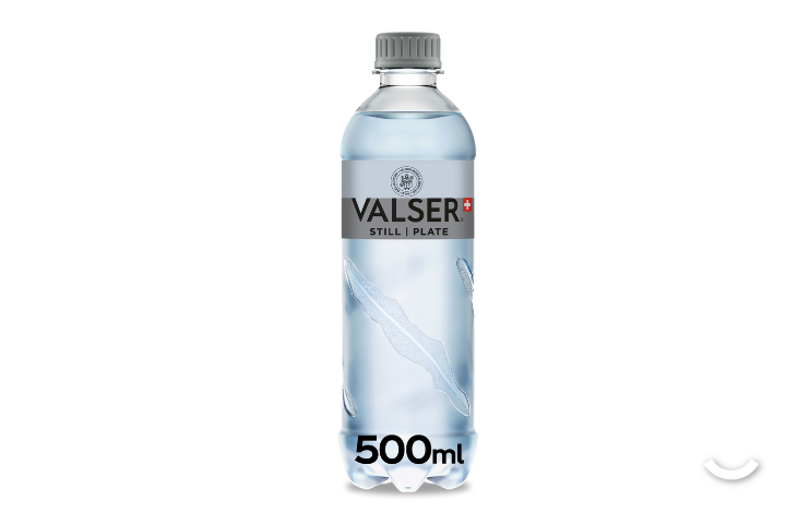 Eau Valser Plate 0.5L