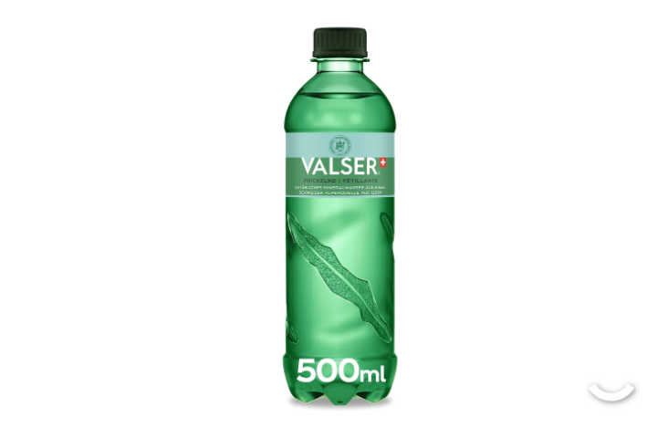 Eau Valser Gazeuse 0.5L