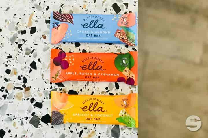 Deliciously Ella Oat Bar