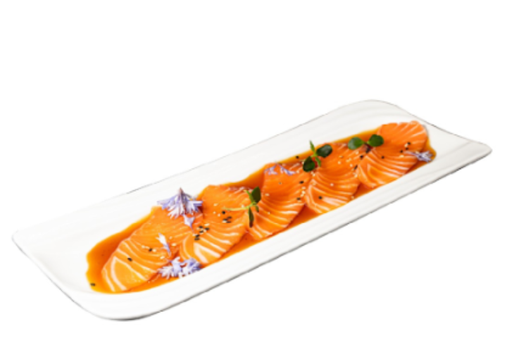 Salmon Carpaccio