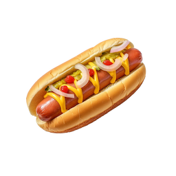 Hot dog icon