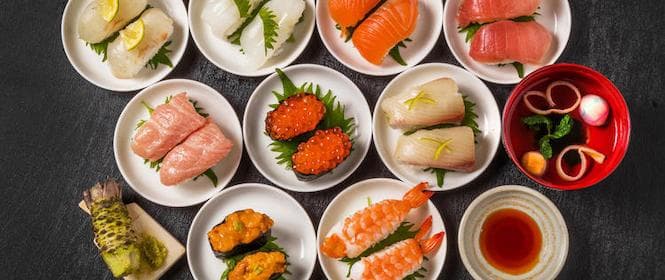 Sushi aux 5 Épices