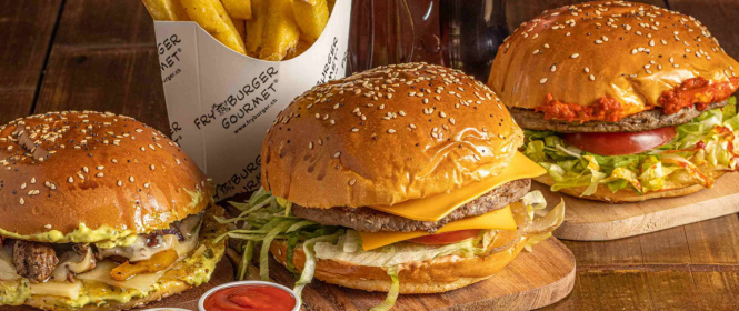 Fry Burger Gourmet Bulle