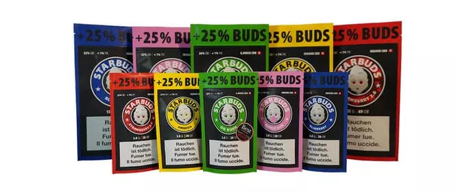 Starbuds CBD - Nyon